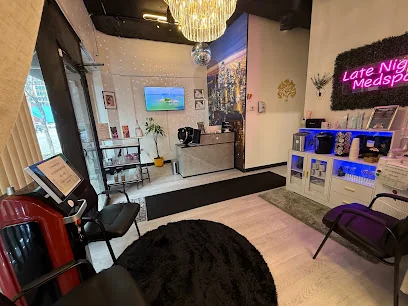 Late Night Medspa, Chicago logo