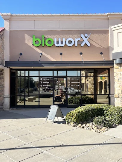 bioworX Lubbock logo