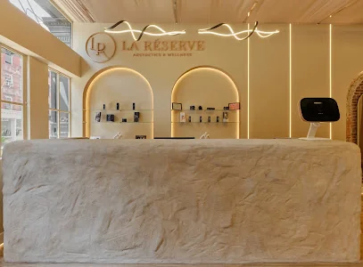 La Réserve Aesthetics Med Spa + Wellness logo