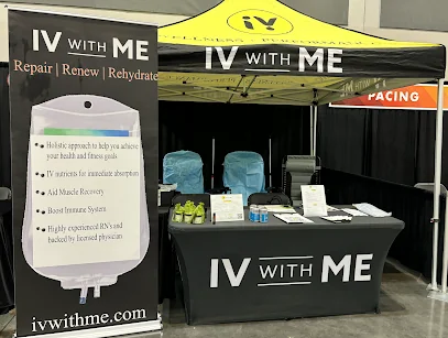 IV with ME, Inc. logo