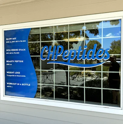 Complete Health Peptides (CHPeptides) logo