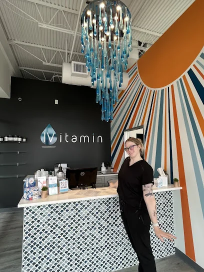 IVitamin IV Lounge | @ The Village on West Anderson Lane logo
