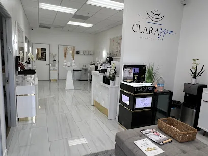 Clara Medical Spa logo