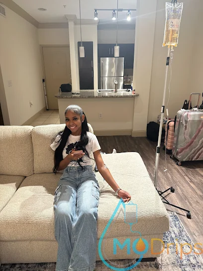 MoDrips Hydration logo