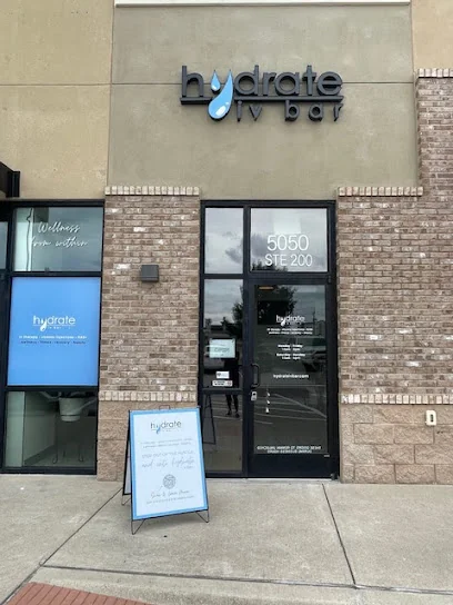 Hydrate IV Bar - The Colony logo