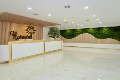 Harmony Lux Wellness Center logo
