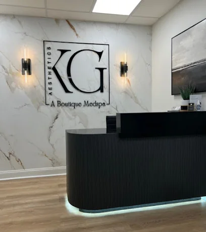 KG Aesthetics logo