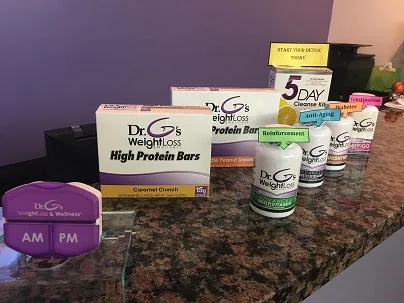Dr. G's Weightloss Brickell logo