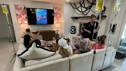 I Vie Infusions logo