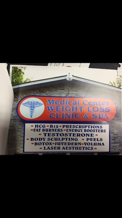 Medical Center Weight Loss Clinic & Spa logo