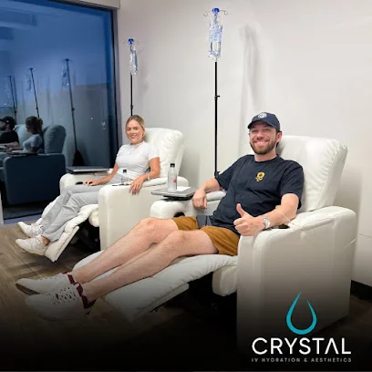 Crystal IV Hydration & Aesthetics logo