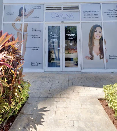 Caruna Med Spa & Laser Center logo