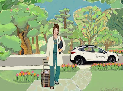 Injected Artistry Mobile Med Spa logo