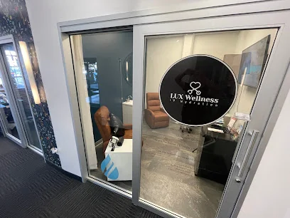 LUX Wellness CA: IV Drip Sacramento logo