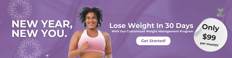 AMJ Weight Loss logo