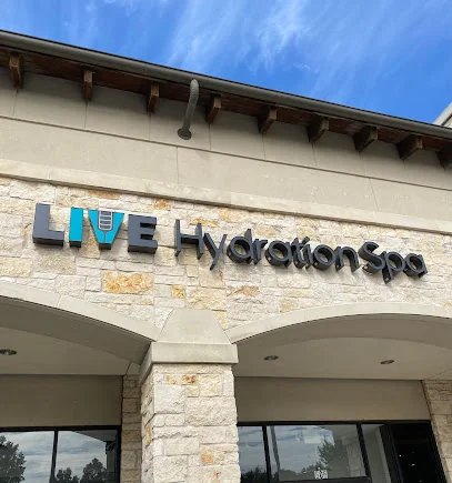 LIVE Hydration Spa Frisco logo
