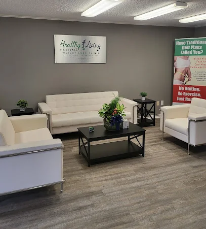 Healthy Living Medical Weight Loss Clinic logo